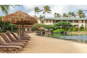Image of Ocean Front The Point at Poipu Suite # 002.