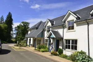 Image of Scottish Holiday Lodge with Hotel, WiFi Free Leisure Centre, Pool and Spa