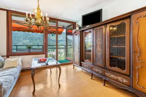 Image of Studio Apartment 'Ferienwohnung Nr 96' with Shared Garden, Balcony and Wi-Fi
