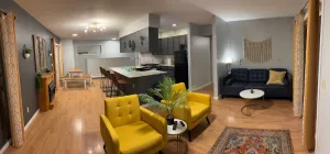 Image of Balcony Apartments overlooking South Hill
