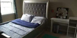 Image of Vacation room, quiet neighborhood,close to the beach and the military base.