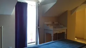 Image of White room with private shower room and WC