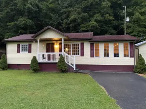 Image of A & B TRAIL HOUSE @ Hatfield-McCoy Trails, 5 Beds Plus Futon 2 Couches & 2 Baths