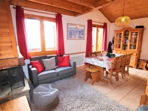 Image of Demi-Chalet 4 Pièces, 8 Pers. aux Saisies - FR-1-594-304