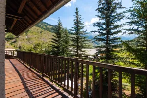 Image of Nice country house in Queyras  Alps of south , Embrun , Saint Veran