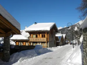 Image of Apartment (8 pers.) on 50 m' of the ski slopes, next to the authentic village