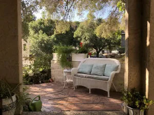 Image of Bright Garden Guest Suite in Los Gatos, Heart of Silicon Valley