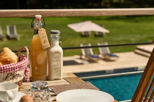 Image of Suite Terrasse 2 at Domaine de la Commanderie de Ballan