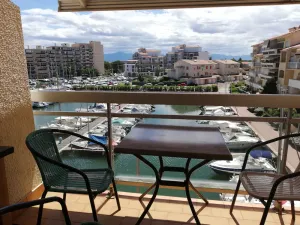Image of Marina CANET appart. 4 \/7 persons - balcony and tropézienne - 2 bathrooms - WI-FI