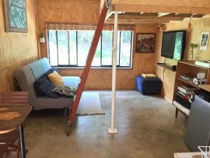 Image of The Bower- Cosy coastal cabin