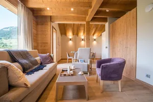 Image of Stylish chalet in charming Megève