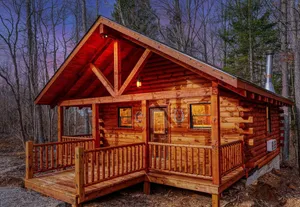 Image of Cowboy Trail - Lovely Cabin for 2 in Hocking Hills