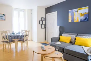 Image of 600m plage - Centre ville - appartement pour 4