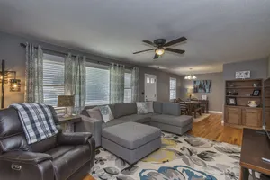 Image of Bright, Cozy House w\/ Large Fenced Backyard!
