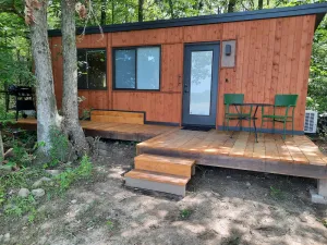 Image of Little House in the Big Woods on the Prairie
