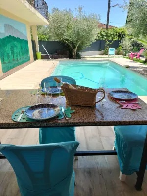 Image of Beautiful villa in quiet neighborhood with pool