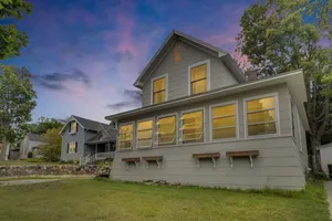 Image of Perfect in-town Petoskey licensed full house rental new kitchen. Always clean.