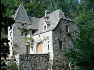 Image of Moulin de la Commanderie St Michel, near Villefranche de Rouergue