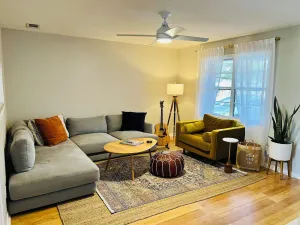 Image of 3-bedroom vacation home just 4 minutes drive to South Congress Avenue