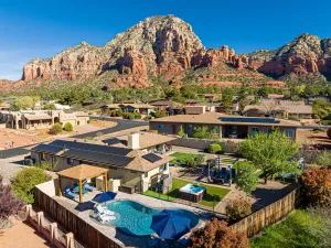 Image of Remodeled, Private Pool, Hot Tub, Surrounded by Sedona Red Rocks! Sedona Splendor+EV Charger!