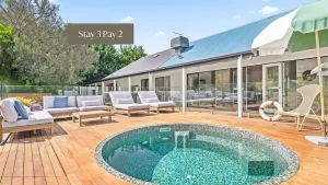Image of Peaceful Retreat with gas heated plunge pool