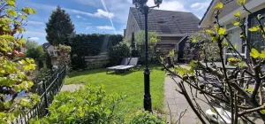 Image of Luxury holiday home, 5 guests with boat with an electric motor