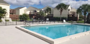 Image of One Bedroom Gated community, close to Beach, City Place, stores ,restaurants.