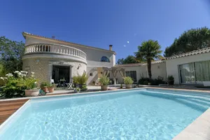 Image of Santorini bed and breakfast with terrace and swimming pool