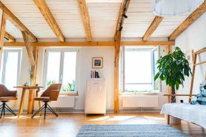 Image of Large apartment with stylish furnishings in the heart of Schwerin on the Ziegelsee.