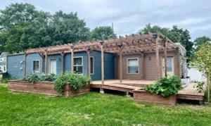 Image of Award-winning, newly built eco-home