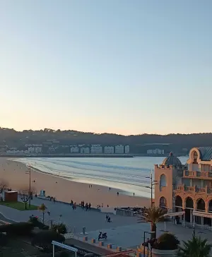 Image of ⛱️🏄‍♂️ T3 apartment \"4 \/ 6\" people center beach seafront Hendaye 🌊⛵️