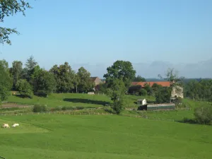 Image of on the last Auvergne volcano, discover the welcome at the farm