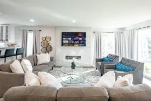Image of Sparkling Pool! 5 Bedroom 3 Bath Plus Game Room
