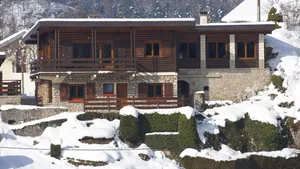 Image of Gite in a chalet with private sauna