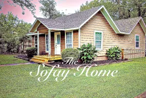 Image of SOFAY HOME UofA - Razorback Greenway - Dickson St