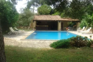 Image of Villa T3 with swimming pool, refined services in the countryside
