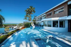 Image of Iconic Ted Williams Estate. Bayfront, Heated Infinity Pool & Hot Tub, Dockage.