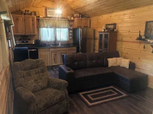 Image of Country Cabin in the Woods