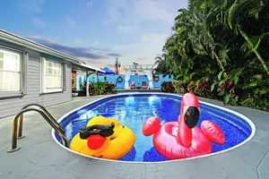 Image of VILLA TROPICANA (DIGSIFY) | PRIVATE HEATED POOL | BEACHES | PGA | WATERPARK | ROGER DEAN