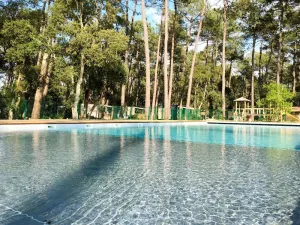 Image of Lovely apartment in villa for 4 guests with WIFI, A\/C, pool, TV, terrace, pets allowed and parking
