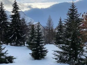 Image of 200m from shops, 2nd floor, balcony, parking, tv, ski locker, 29m², Les 2 Alpes
