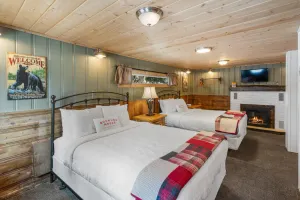 Image of Bucking Moose Wolf Suite