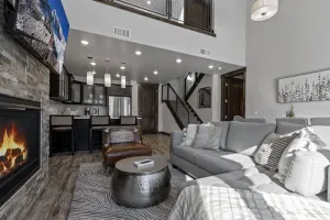Image of Luxury 3 BR in Canyons Village, Gourmet Kitchen, Private Hot Tub, Heated Pool, Gym, Walk to Lifts