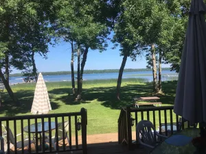 Image of Potato Lake Paradise in northern Minnesota.  Just north of Park Rapids