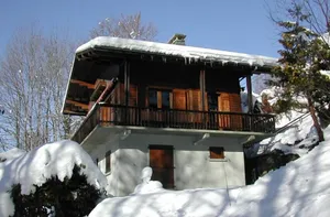 Image of Family chalet 90 m² 8pers close to town center with panoramic south-facing view,