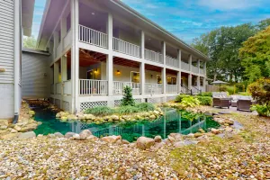 Image of Spacious home with game room, hot tub, fireplace, fast WiFi & home theater