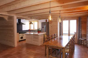 Image of 3 * Apartment '' Mont Blanc '', 125m², on the slopes, 8 to 10 pers