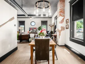 Image of Industrial Style Loft With Access To Buckeye Lake!
