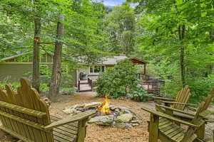 Image of Tranquil-Nest AVL by Carolina Mornings | Grill, Fire Pit🔥 +Biltmore Pass