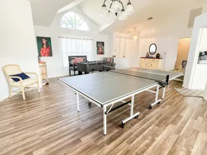 Image of Stunning Waterfront Ping-Pong Foosball Fun Pool Lux Mod Flair by Vacation Your Way